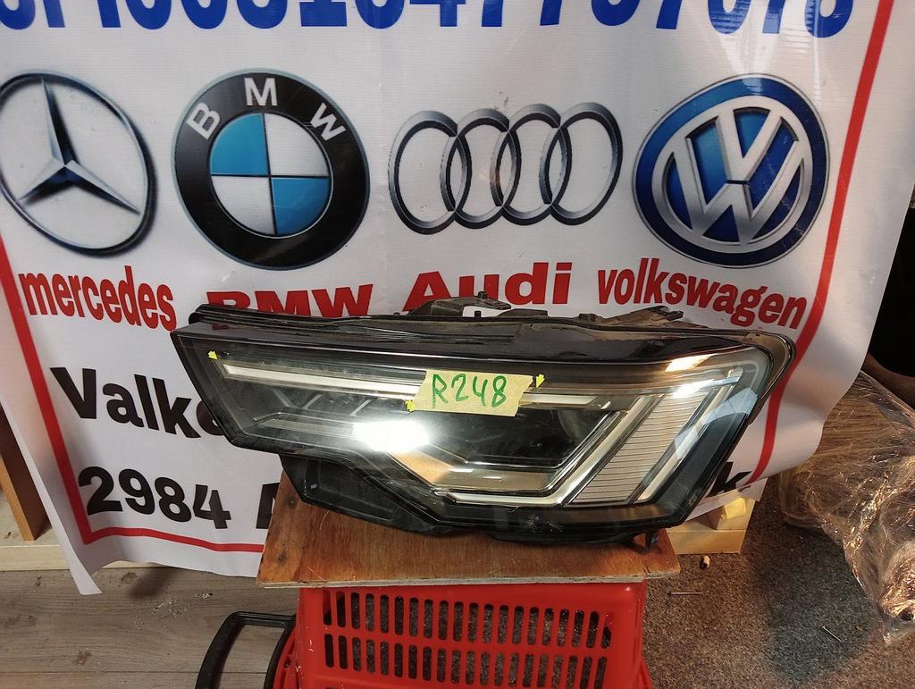 Audi A6 4K Matrix Koplamp Links 4k0941039, Auto-onderdelen, Verlichting, Audi, Gebruikt, Ophalen of Verzenden