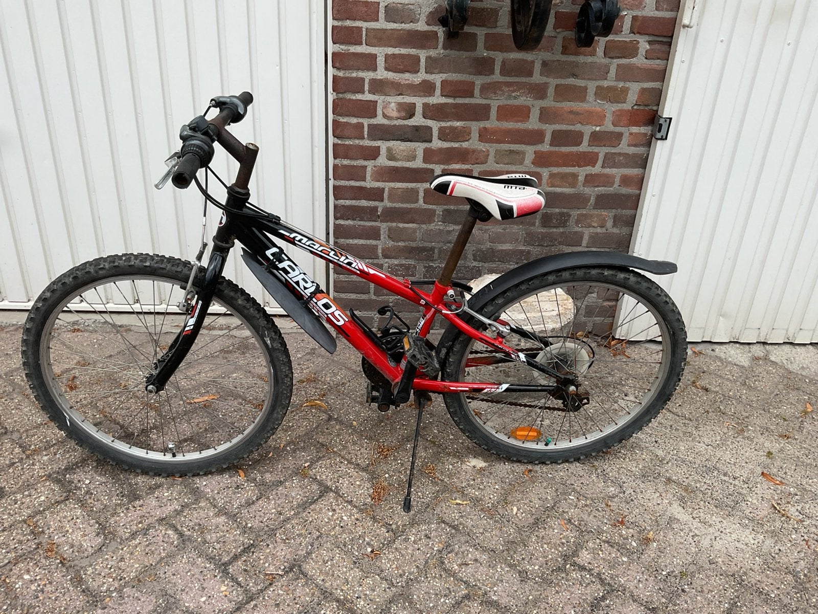 Kinderfietsje, Ophalen, Gebruikt, 14 inch of minder
