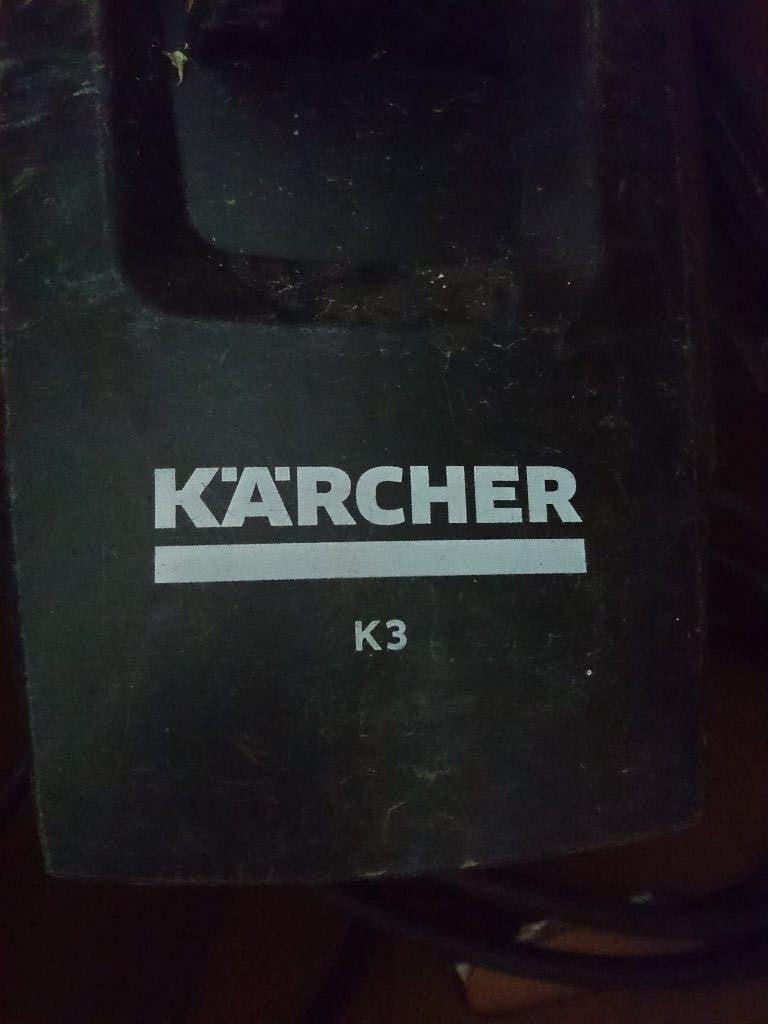 Kärcher hogedrukreiniger K3, Verzenden, Gebruikt, Elektrisch, Kärcher