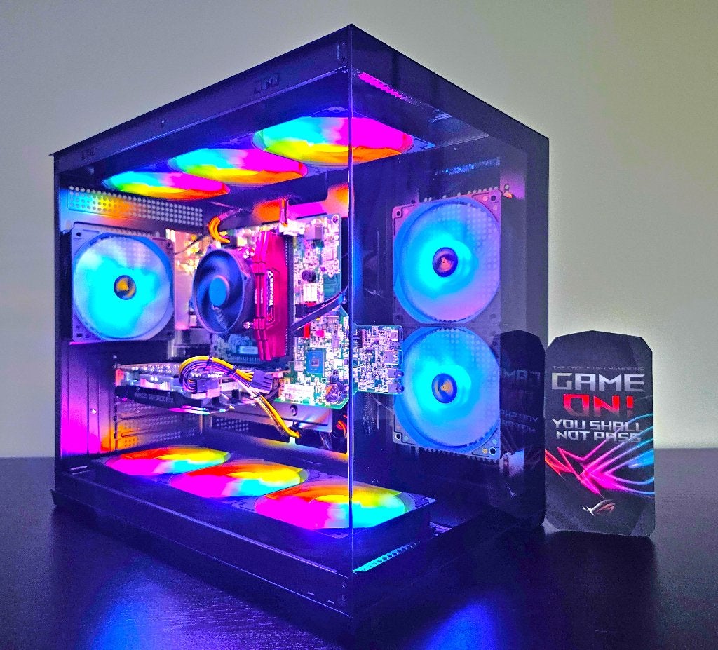 Prachtige RTX Game PC / Gaming Computer!, Computers en Software, Ophalen, Zo goed als nieuw, Gaming, Nvidia Geforce RTX