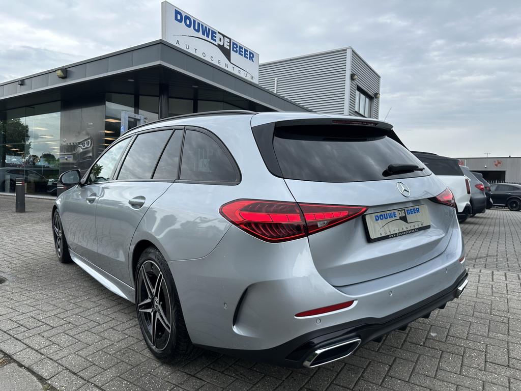 Mercedes-Benz C-Klasse Estate 180 AMG Line Night Pano-Dak |, Automaat, 12 maanden, 4 cilinders, 170 pk
