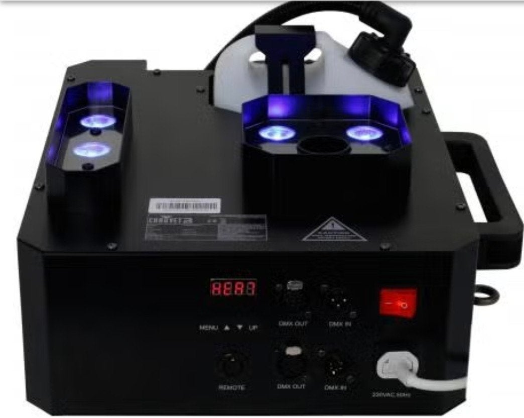 Te koop Chauvet geyser P7, Ophalen, Nieuw, Rookmachine