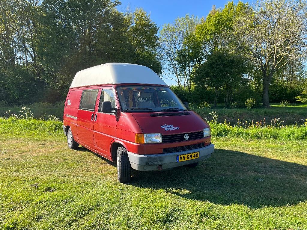 Volkswagen T4 Camper, veel recent onderhoud, instapklaar, Chemisch toilet, Volkswagen, 7 tot 12 maanden geleden, Particulier