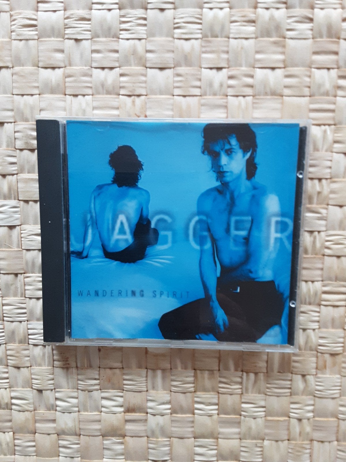 Mick Jagger/Rolling Stones, Ophalen of Verzenden, Gebruikt, Poprock