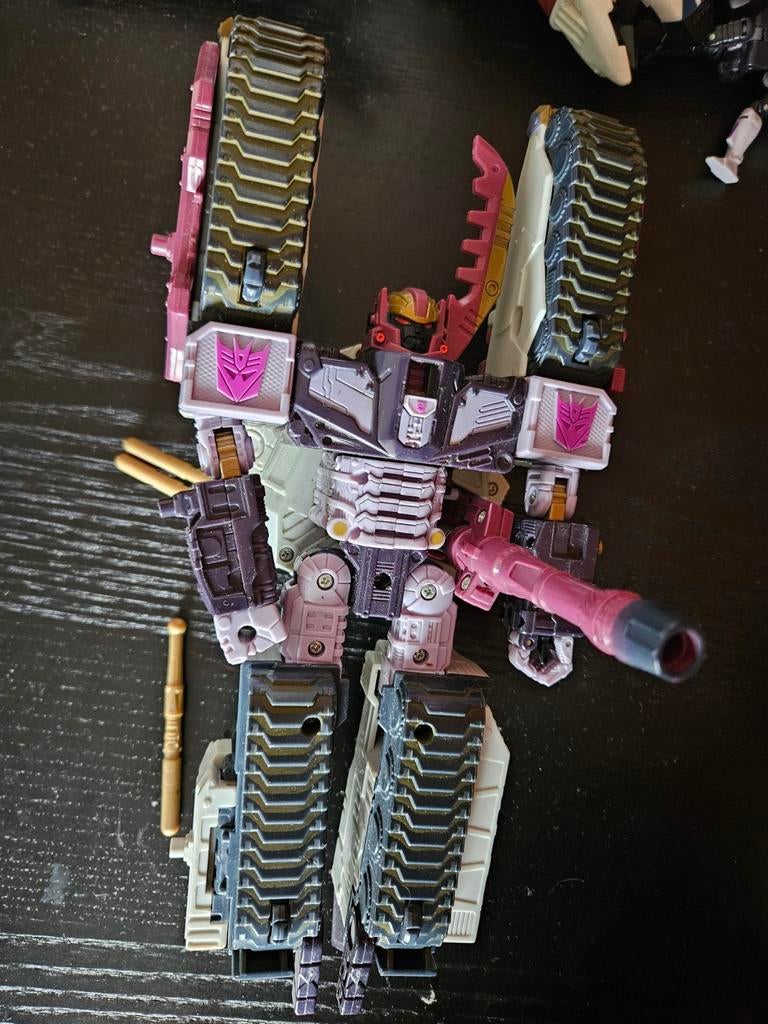 Transformer megatron, Verzamelen, G1, Ophalen, Gebruikt