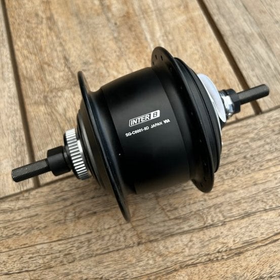 SG-C6001-8D; ACHTERNAAF SHIMANO NEXUS 8 SPEED, SCHIJFREM, Fietsen en Brommers, Fietsonderdelen, Kinderfiets, Shimano Nexus, Nieuw