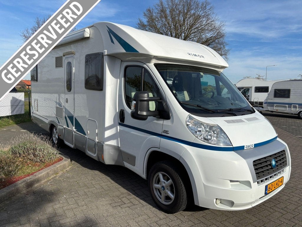 Ruime Camper!, Caravans en Kamperen, Campers, Chemisch toilet, Particulier, Luifel, Rimor