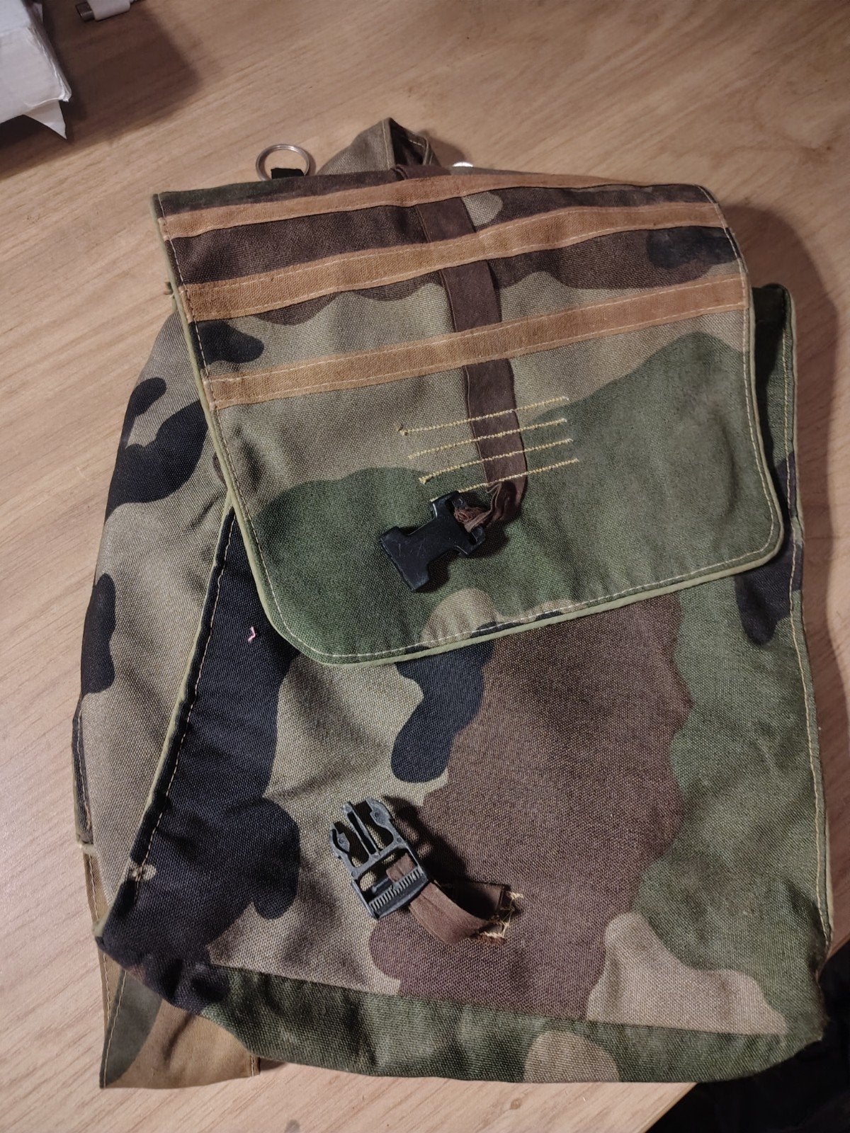 Camouflagetas, Ophalen of Verzenden, Landmacht, Nederland