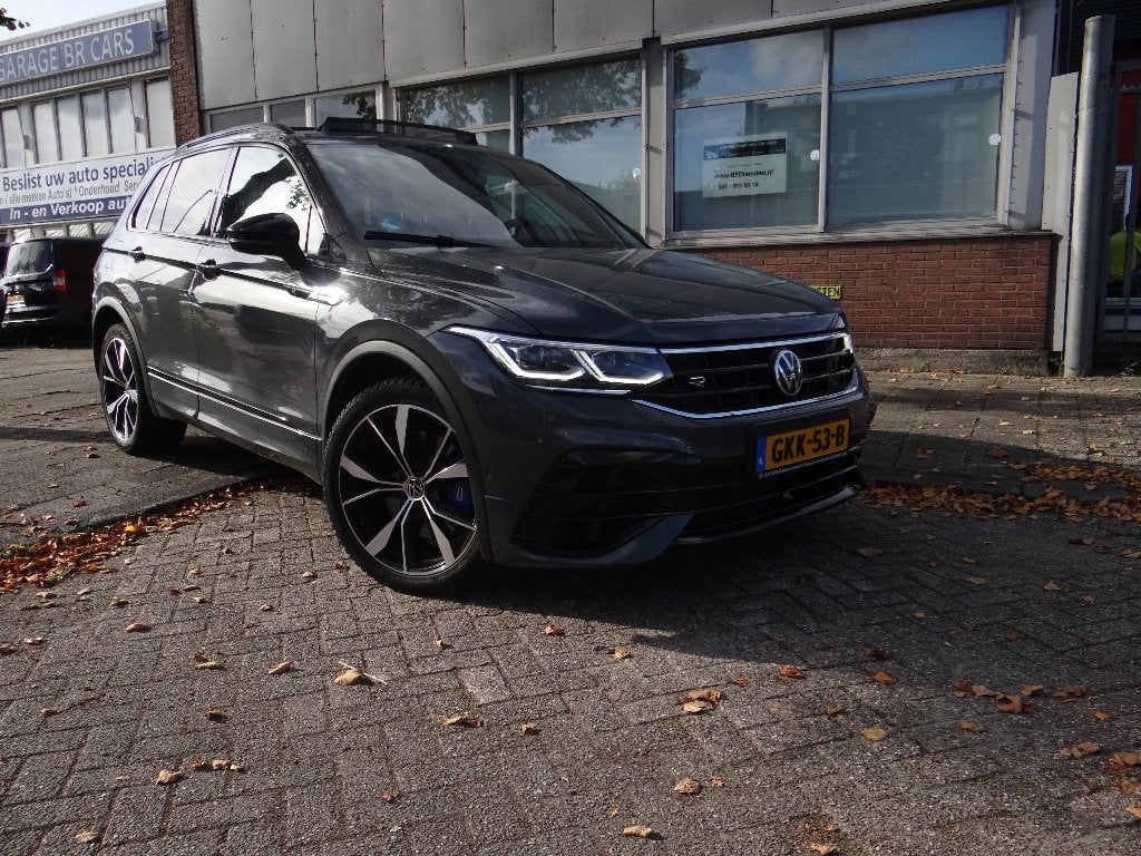 VW TIGUAN-R  2.0 TSI //320 PK /2022, Automaat, Dealer onderhouden, 4 cilinders, 320 pk