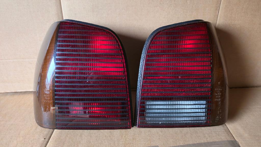 Volkswagen Polo 6n originele Hella achterlichten, Ophalen, Gebruikt, Volkswagen
