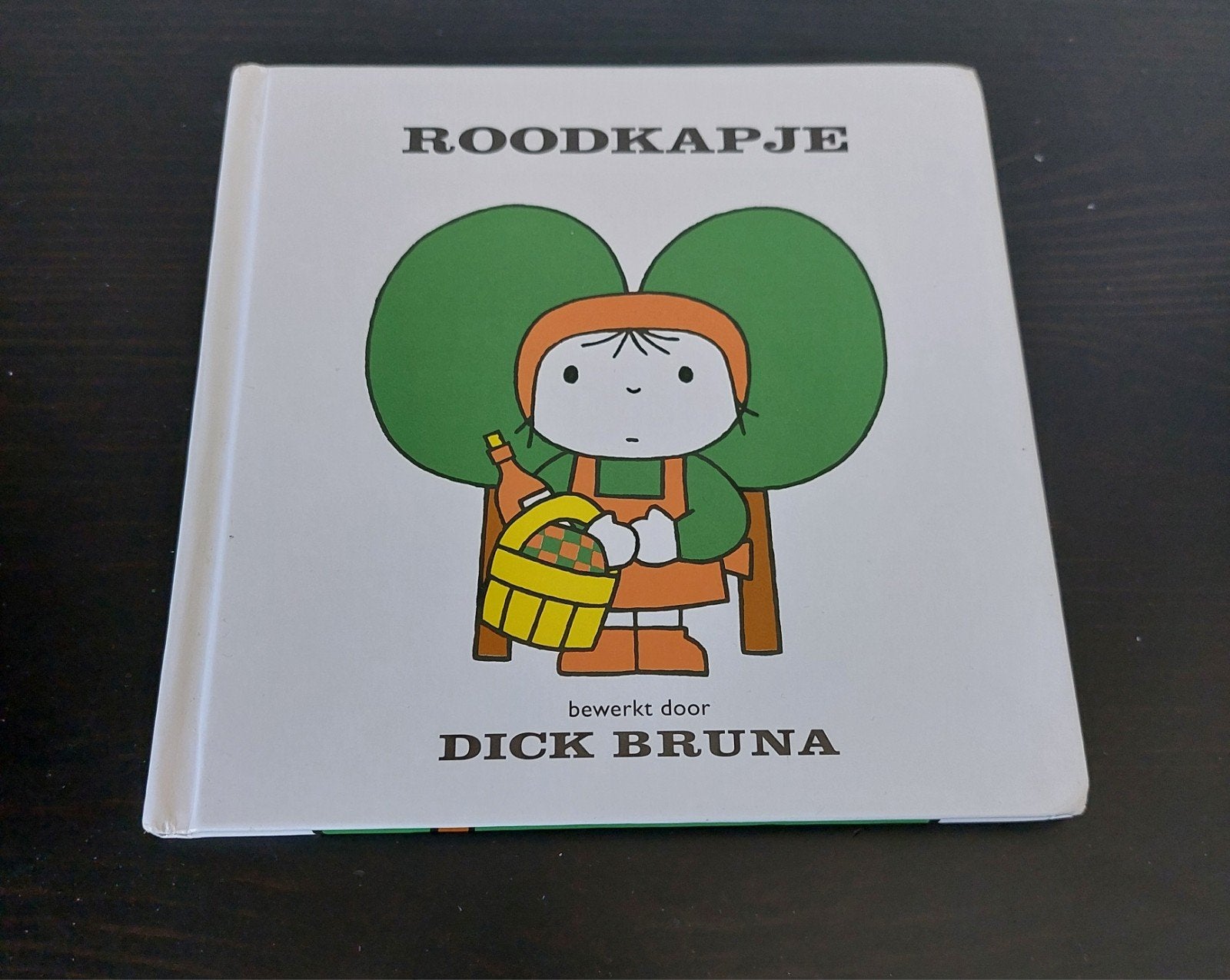 DICK BRUNA - Roodkapje 🎒🏡, Gelezen, Fictie algemeen, Jongen of Meisje, Ophalen of Verzenden
