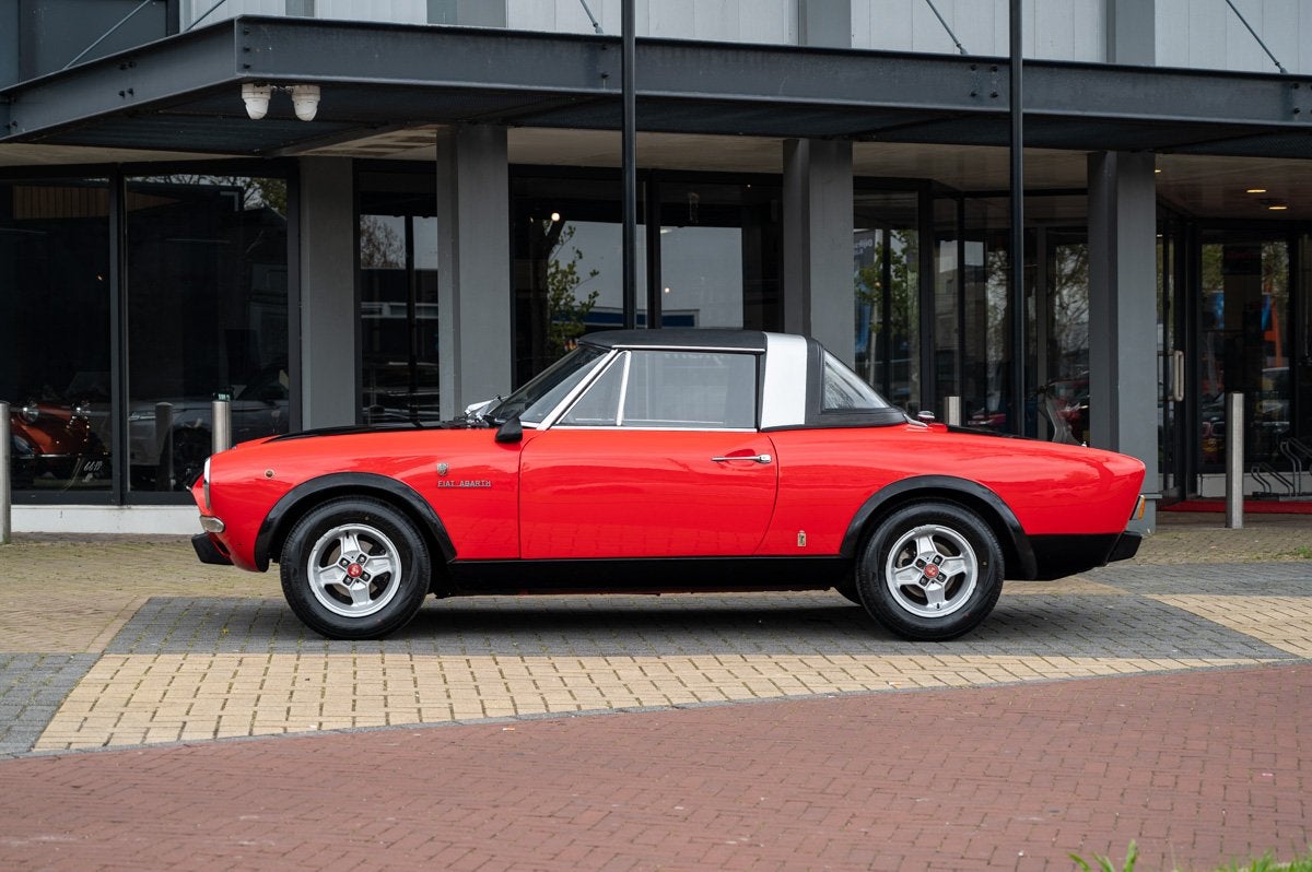 Fiat 124 Spider Abarth (bj 1974), Auto's, Gebruikt, 4 cilinders, Cabriolet, Leder
