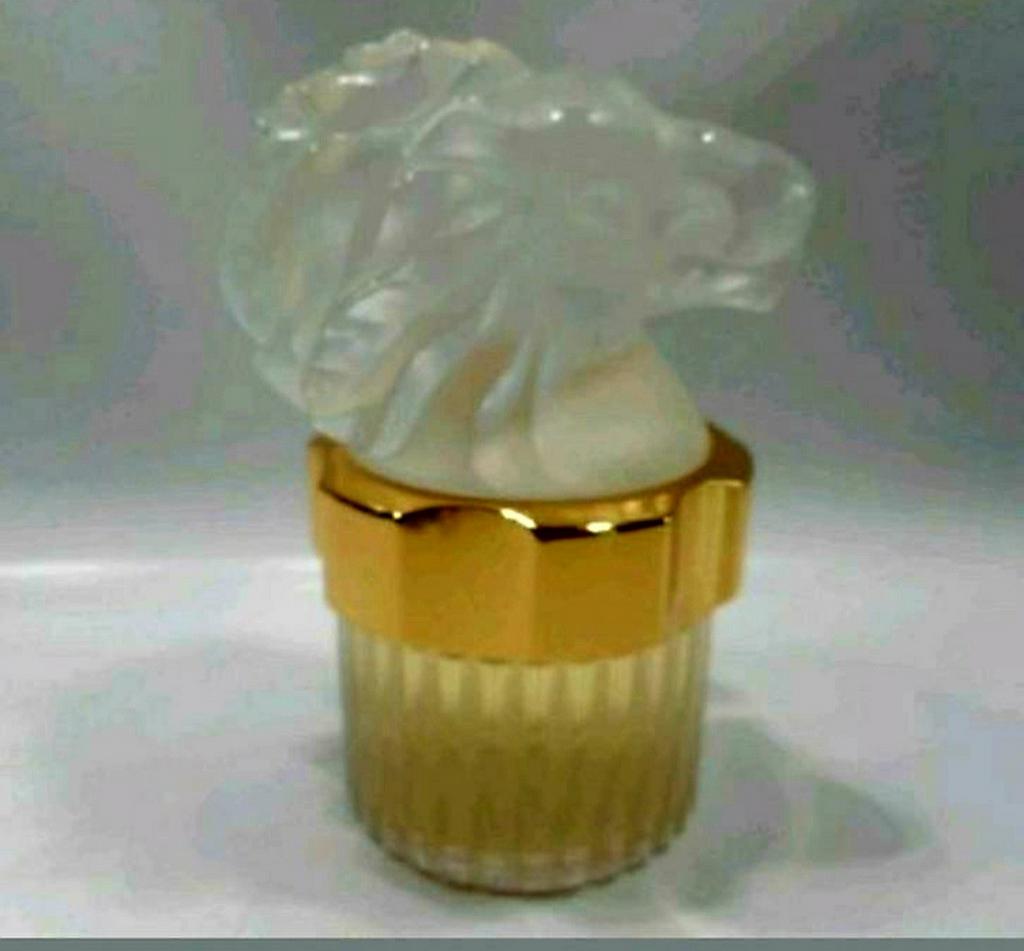 Lalique Le Leon mascotte Perfume Bottle., Ophalen of Verzenden, Parfumfles