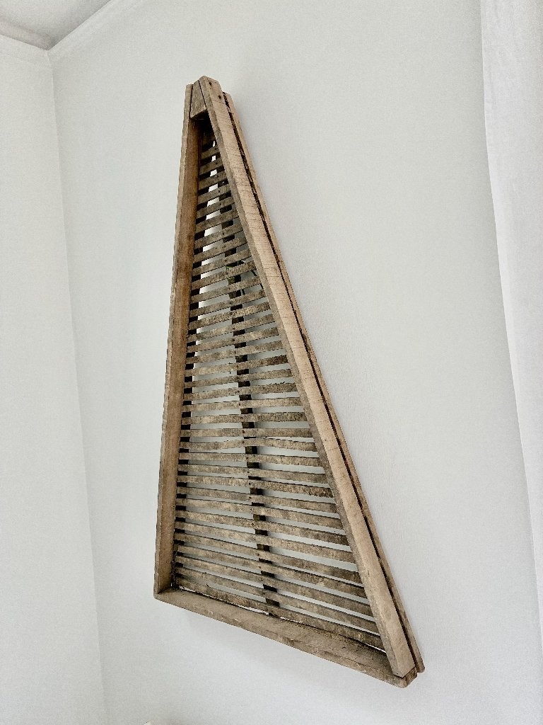 prachtig antiek houten pruimen droogrek uit Zuid Frankrijk, Antiek en Kunst, Ophalen