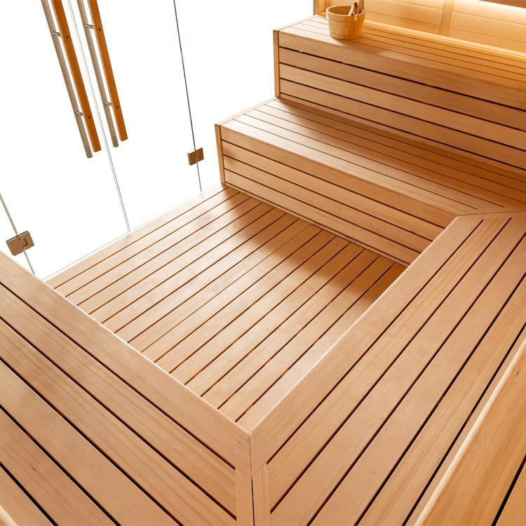 FINSE SAUNA | HEMLOCK | 400X300 | 15.8KW VIRTA BI-O, Info@inner-stillness.nl, Verzenden, Eenhuisstraat 13, Fins of Traditioneel