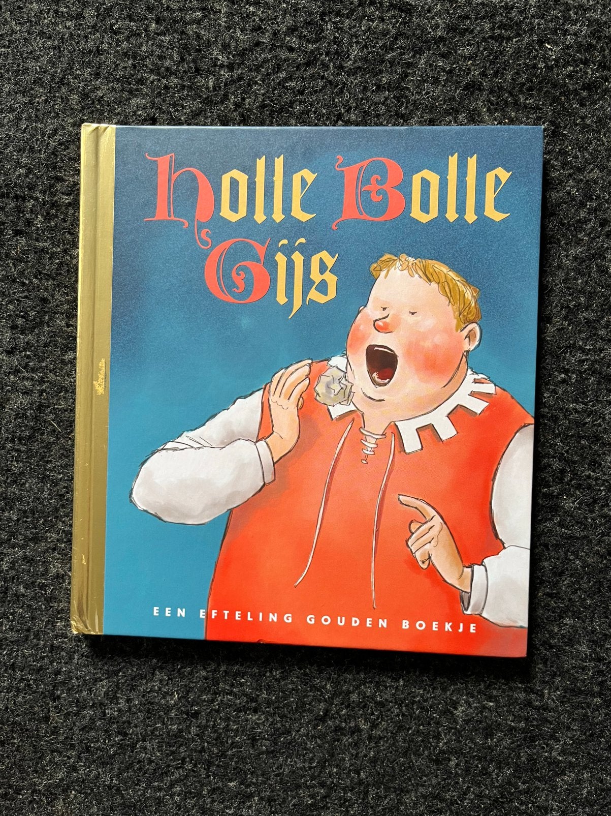 Efteling Gouden Boekje: Holle Bolle Gijs, Ophalen of Verzenden, Gelezen, Sprookjes