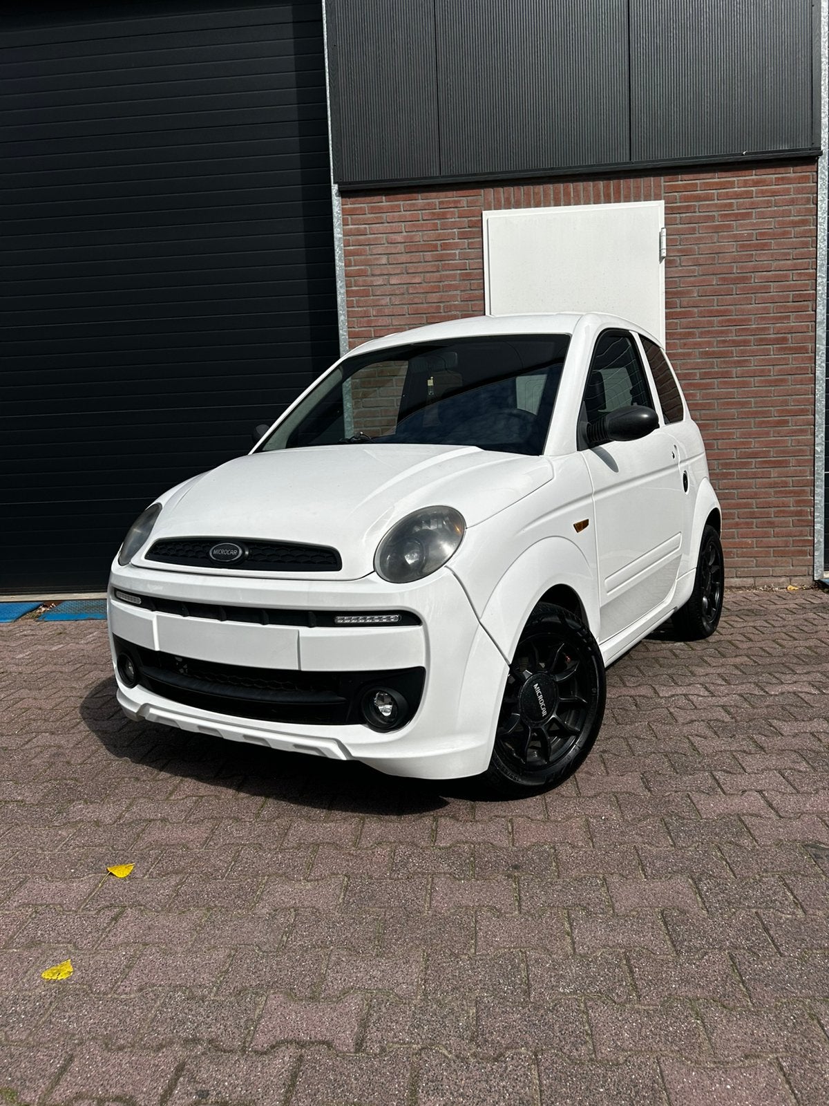 Microcar mgo | Bwjr 2019 | Alu sport velgen | Unieke staat, Vds, Ophalen of Verzenden, 16 km/u of meer, Kootwijkerbroek