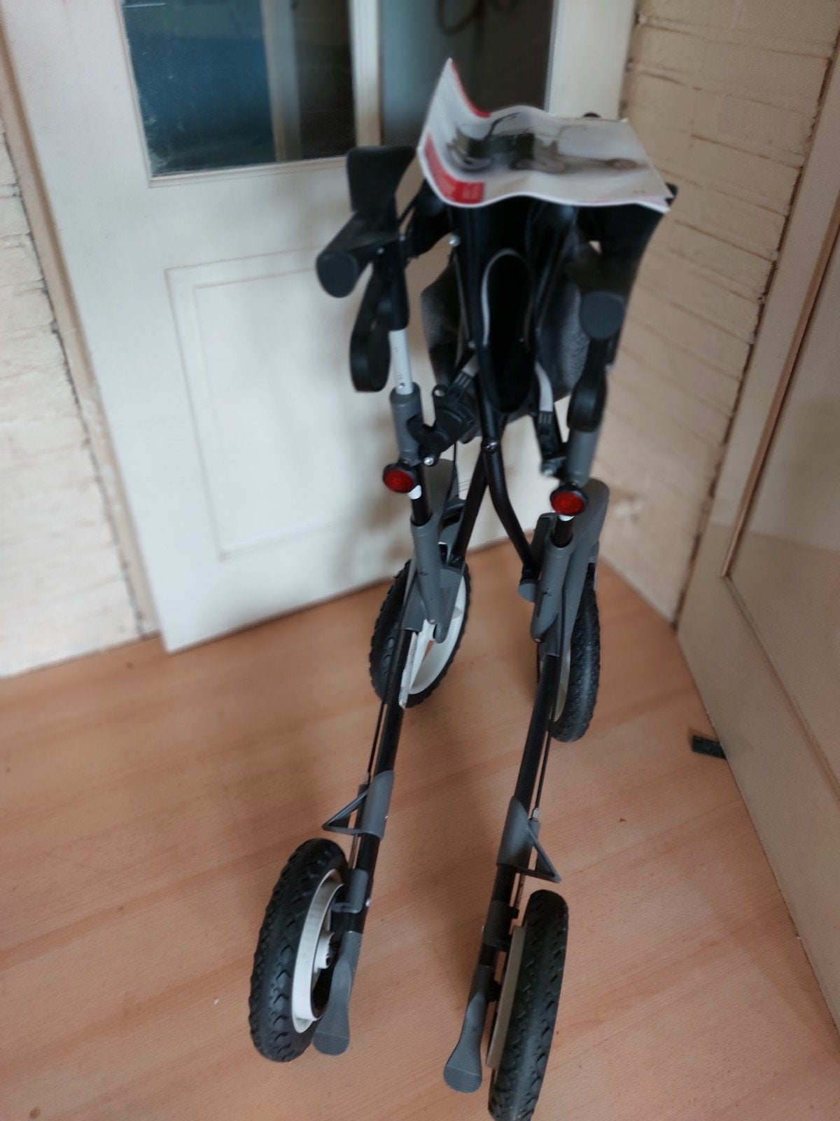olympos  Topro ATR stoere rollator, Ophalen of Verzenden, Lichtgewicht