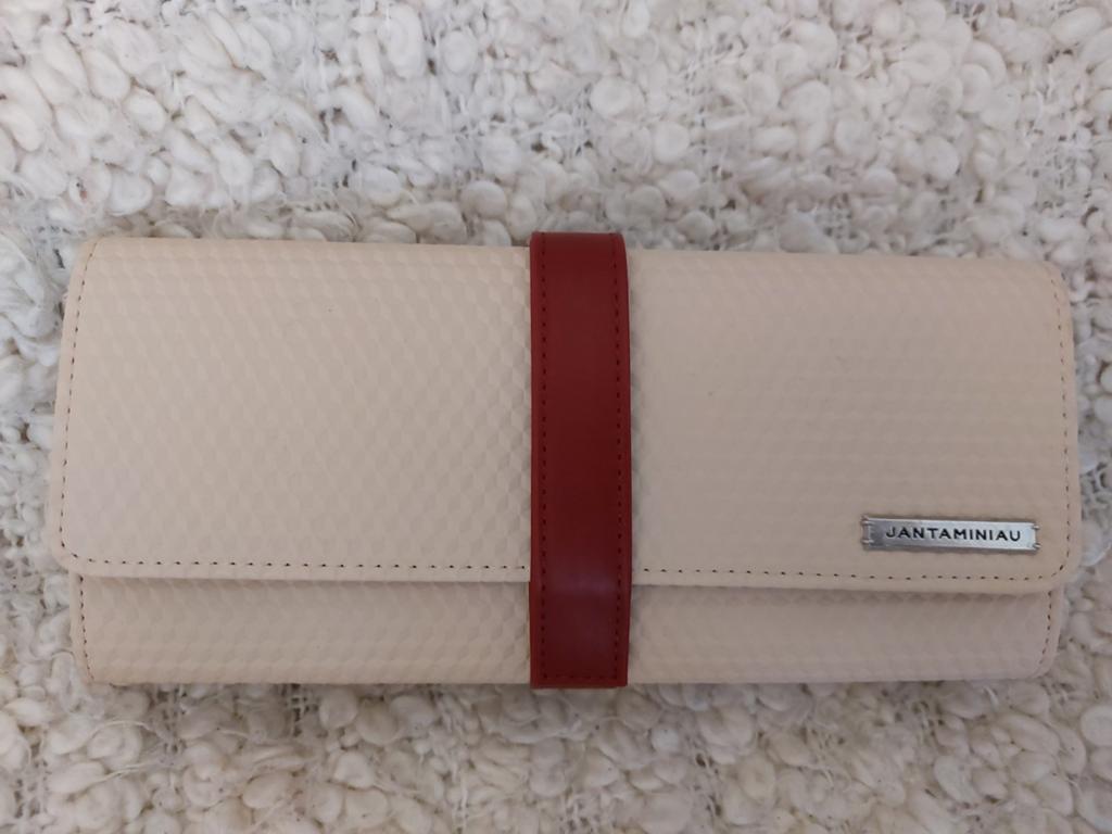 Stijlvolle, strak design clutch van designer Jan Taminiau., Sieraden, Tassen en Uiterlijk, Tassen | Damestassen, Ophalen of Verzenden