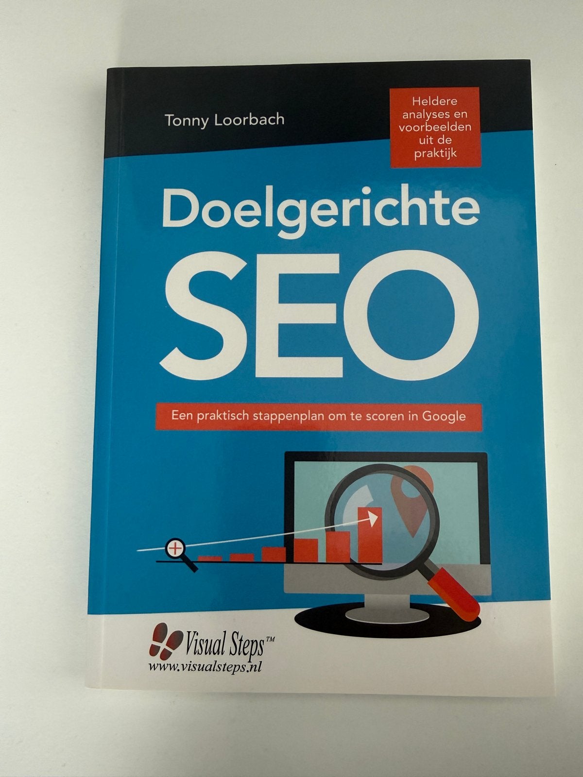 Doelgerichte SEO - Tonny Loorbach (Zo goed als nieuw), Boeken, Ophalen of Verzenden, Gamma, Zo goed als nieuw, Overige niveaus