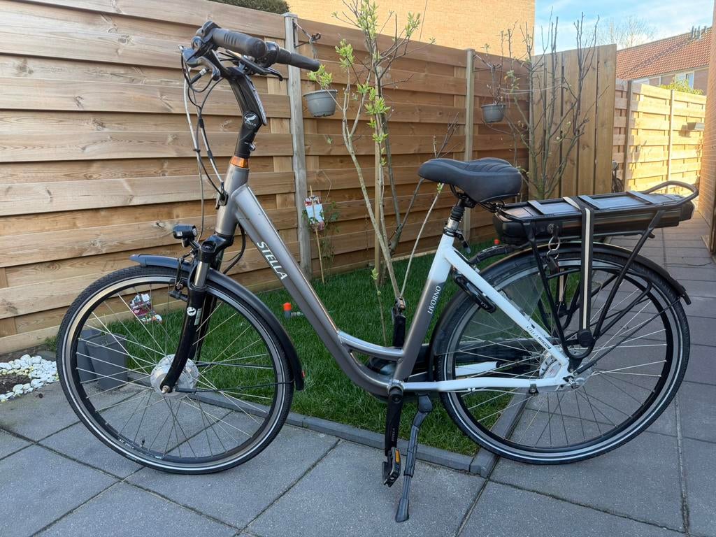 Stella livorno elektrische fiets, Ophalen, Zo goed als nieuw, Overige merken