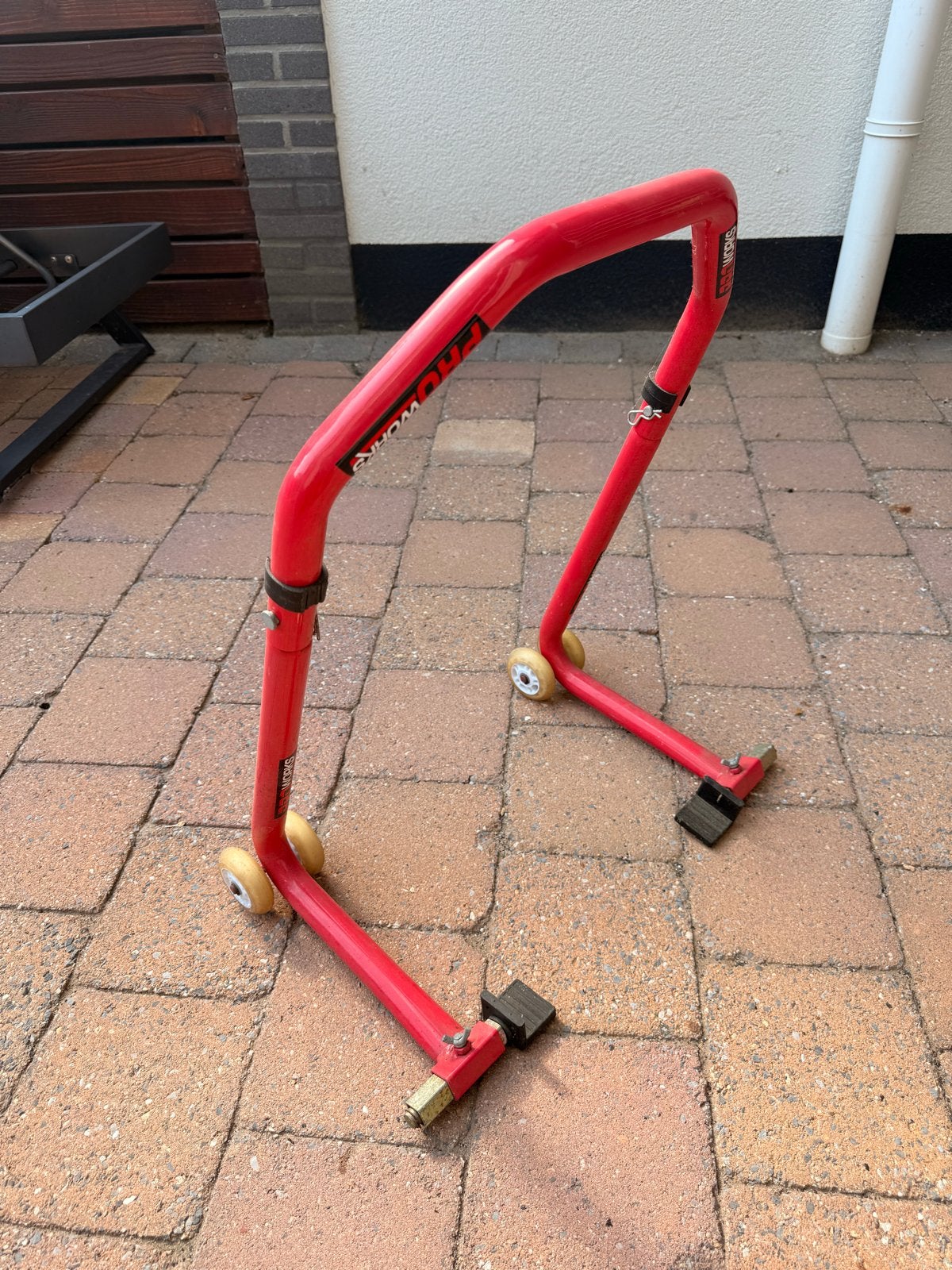 Paddockstand motor, Motoren, Ophalen, Gebruikt