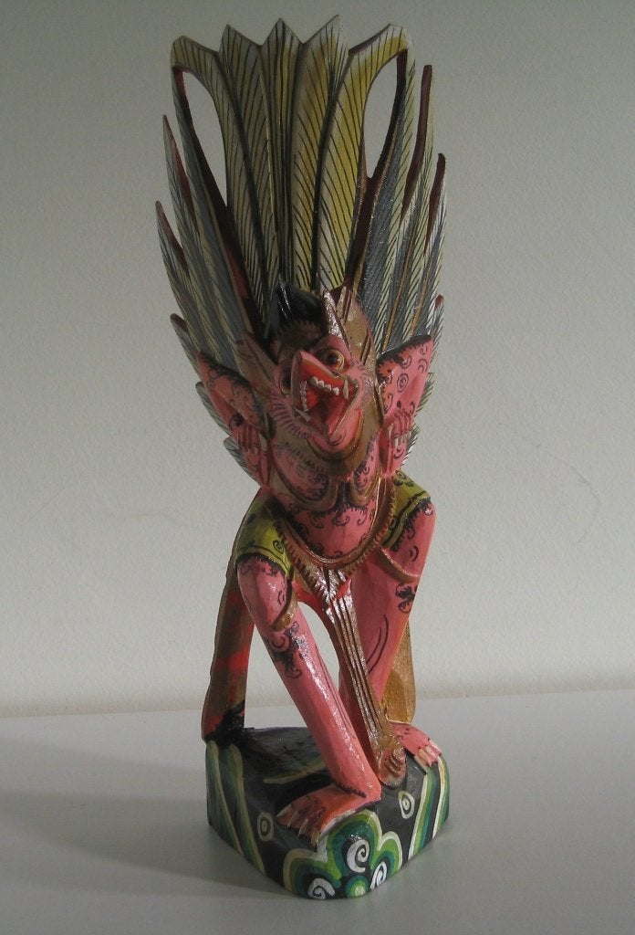 Garuda  uit  Bali  -  8053, Indonesië, Ophalen
