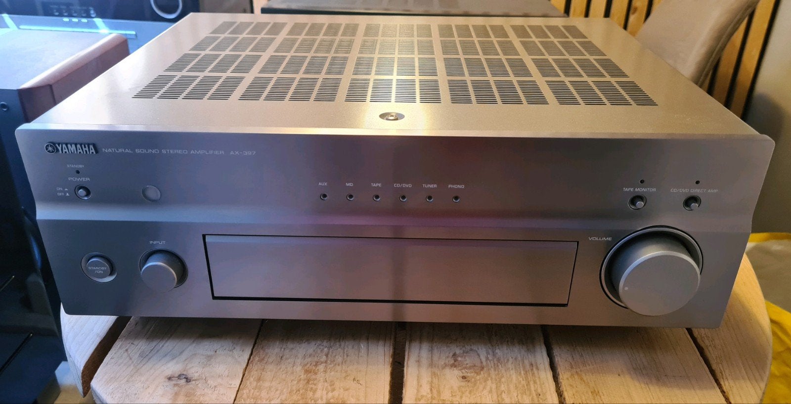Yamaha AX-397 Versterker Stereo met Phono, Audio, Tv en Foto, Ophalen of Verzenden, Overige merken