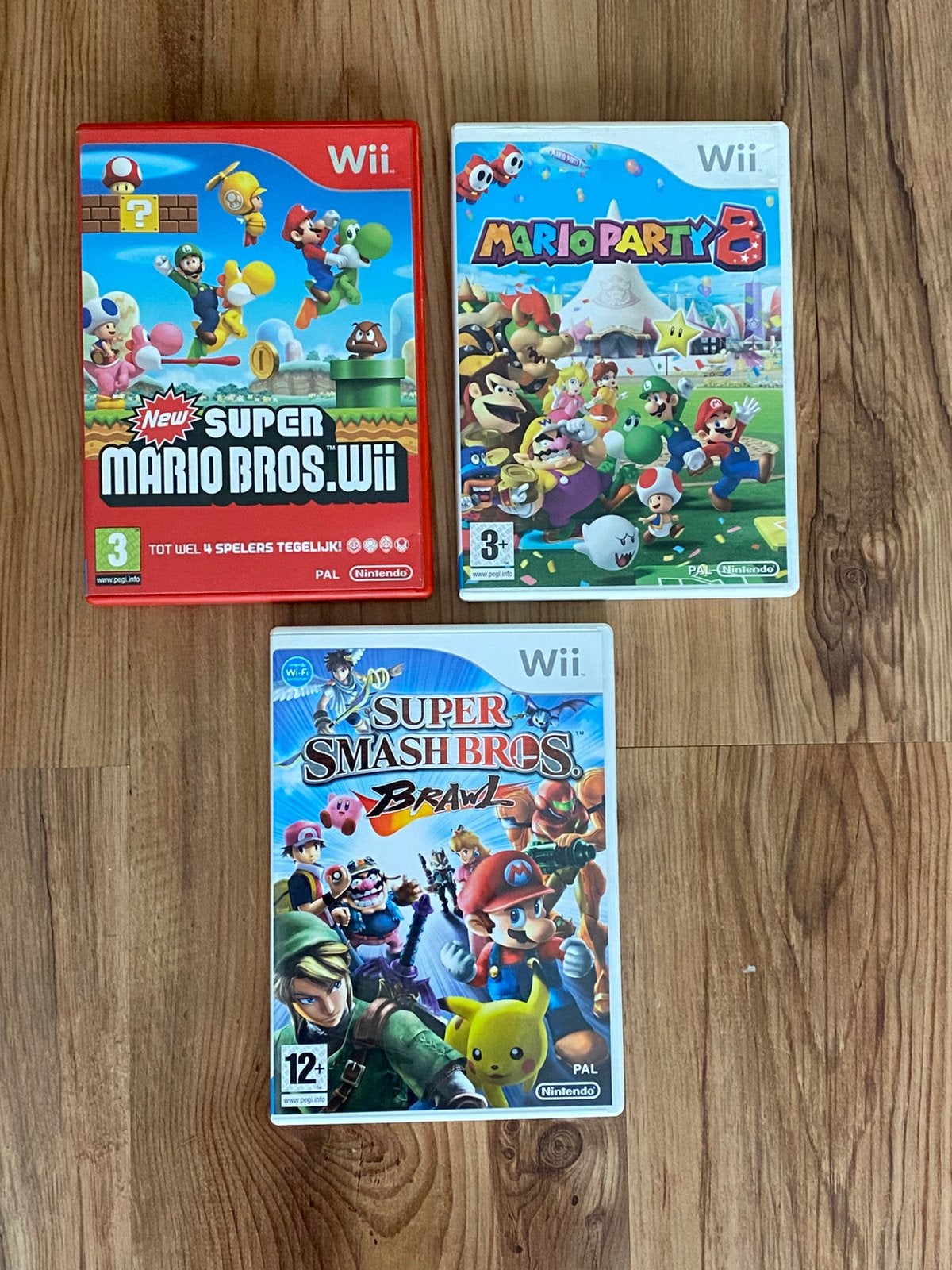 Mario spellen voor de Wii, Computers en Software, Overige Computers en Software, Ophalen of Verzenden, Zo goed als nieuw