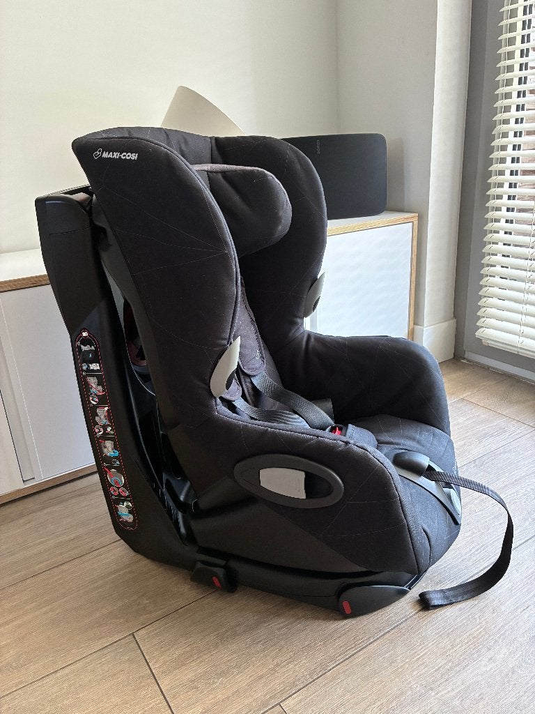 Autostoel Maxi-Cosi Axiss (draaibaar), Ophalen, 9 t/m 18 kg, Verstelbare rugleuning, Maxi-Cosi