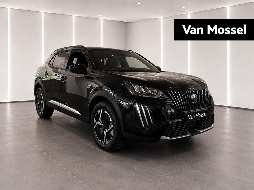 Peugeot 2008 1.2 Hybrid 145 Allure, Auto's, Peugeot, 1272 kg, Euro 6, 1199 cc, Leder en Stof