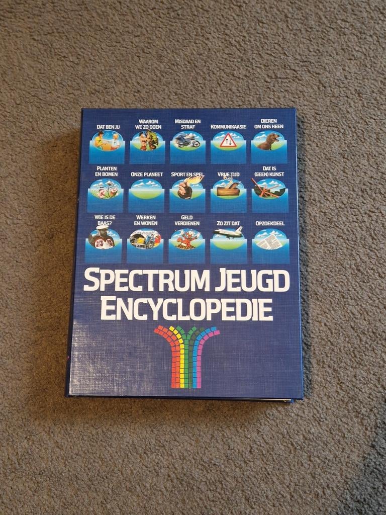 Spectrum Jeugd Encyclopedie, Boeken, Ophalen of Verzenden, Gelezen, Los deel