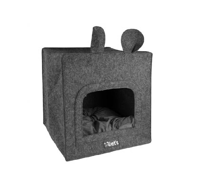 Let's Sleep Pet Cave Chunck - kattenmand - NIEUW, Dieren en Toebehoren, Ophalen of Verzenden, Nieuw