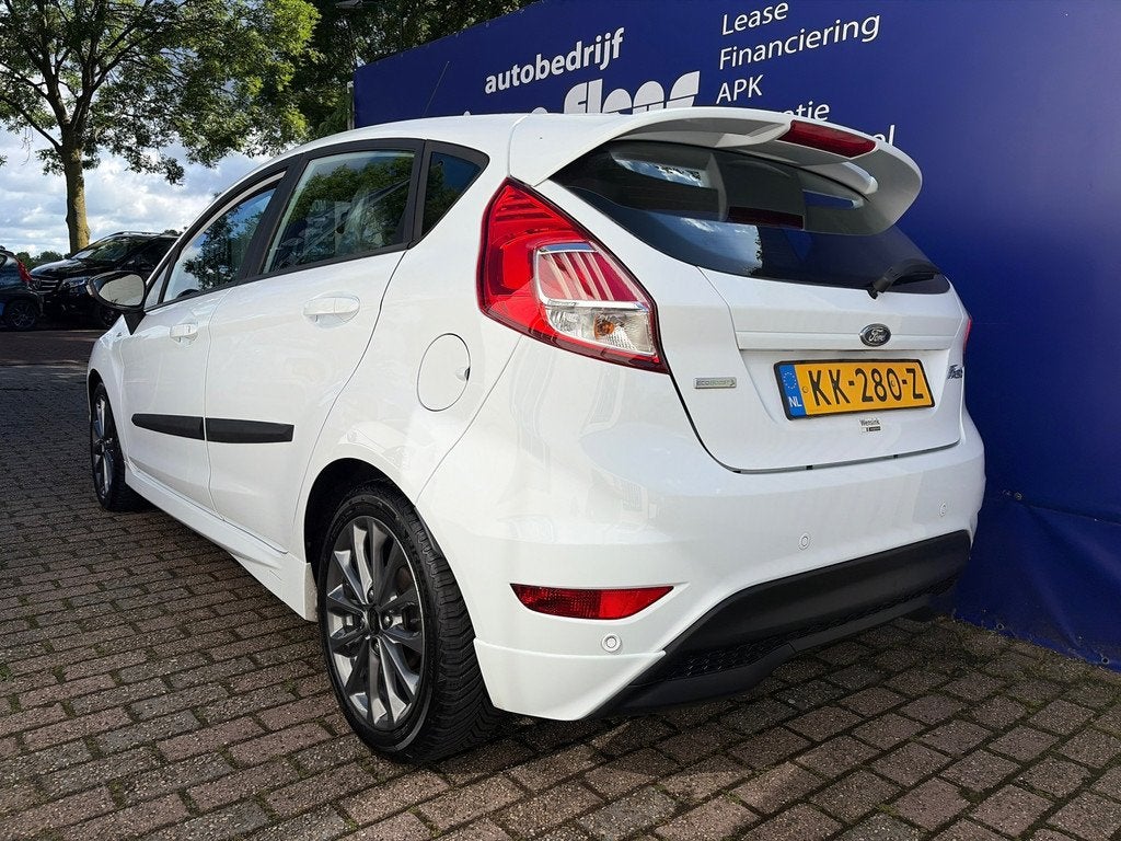 Ford Fiesta 1.0 EcoBoost ST Line, Auto's, Voorwielaandrijving, Origineel Nederlands, Bedrijf, Handgeschakeld