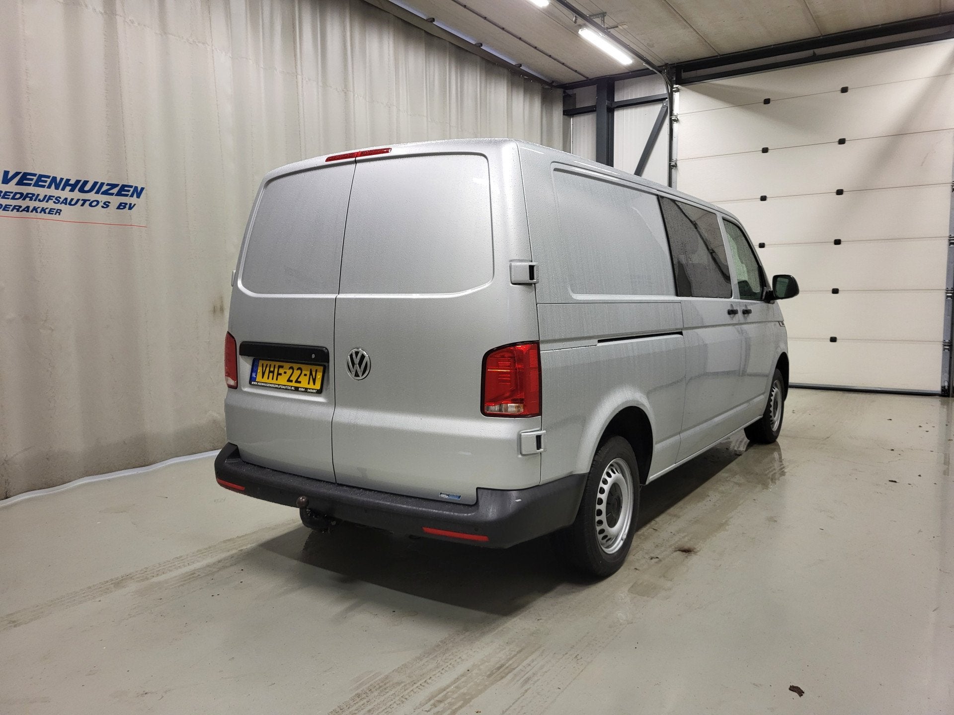 Volkswagen Transporter 2.0TDI L2/H1 Dubbele Cabine Euro 6!, Voorwielaandrijving, Gebruikt, Euro 6, 4 cilinders