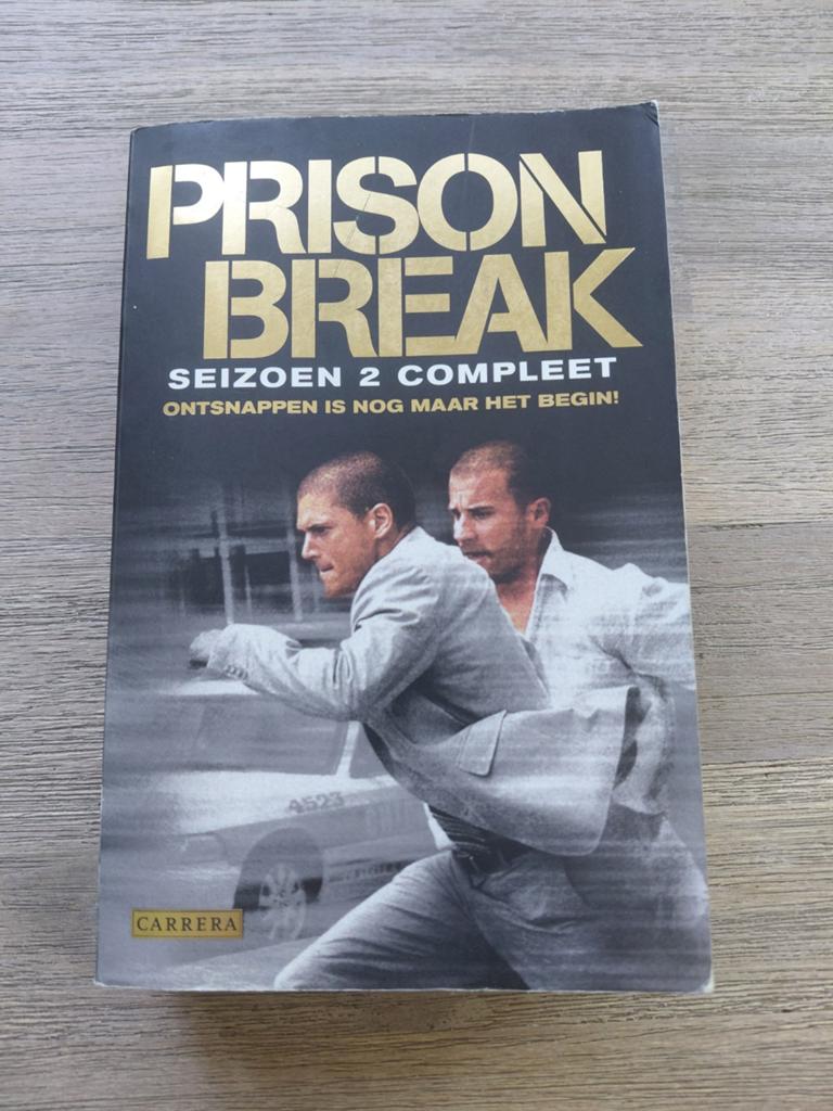 Prison Break Seizoen 2 Compleet Boek, Boeken, Tijdschriften en Kranten, Ophalen, Gelezen, Overige typen