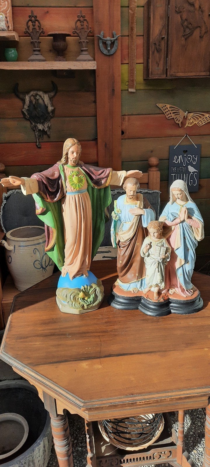 Religieuze beelden, Antiek en Kunst, Ophalen of Verzenden