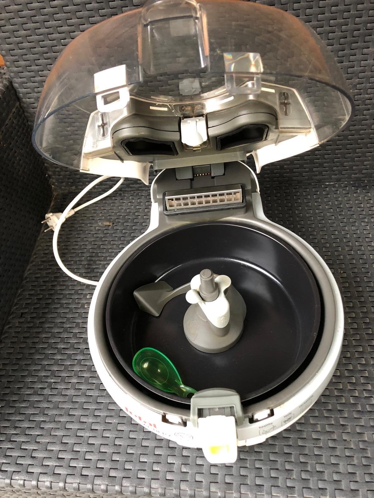 Tefal ActiFry heteluchtfriteuse, 2 tot 3 liter, Ophalen of Verzenden, Gebruikt, Uitneembare binnenpan