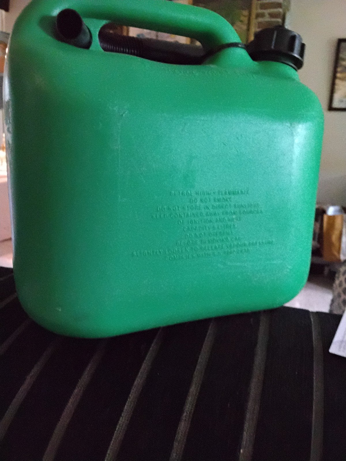 Twee Reserve Benzine Jerrycan - 5 Liter, Auto-onderdelen, Ophalen, Gebruikt, Universele onderdelen