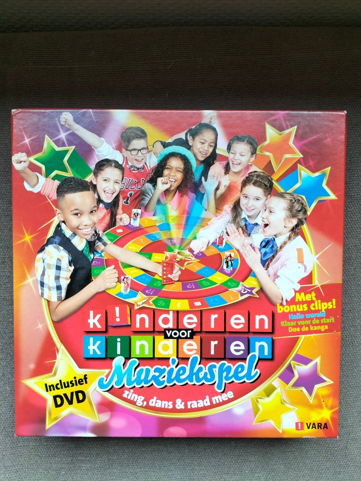 Kinderen voor Kinderen Muziekspel, Hobby en Vrije tijd, Een of twee spelers, Ophalen, Zo goed als nieuw, VARA