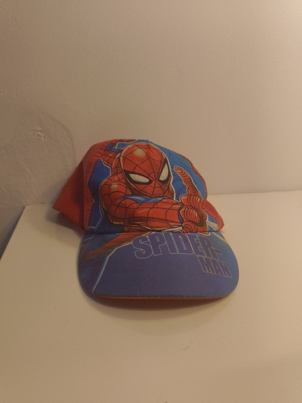 Spiderman pet voor kinderen, Ophalen of Verzenden, Gebruikt, Spiderman, Jongen