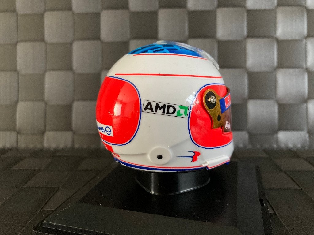✅ Rubens Barrichello 2003 1:5 helm Ferrari F1 Spark, Verzamelen, Automerken, Motoren en Formule 1, Ophalen of Verzenden, Nieuw