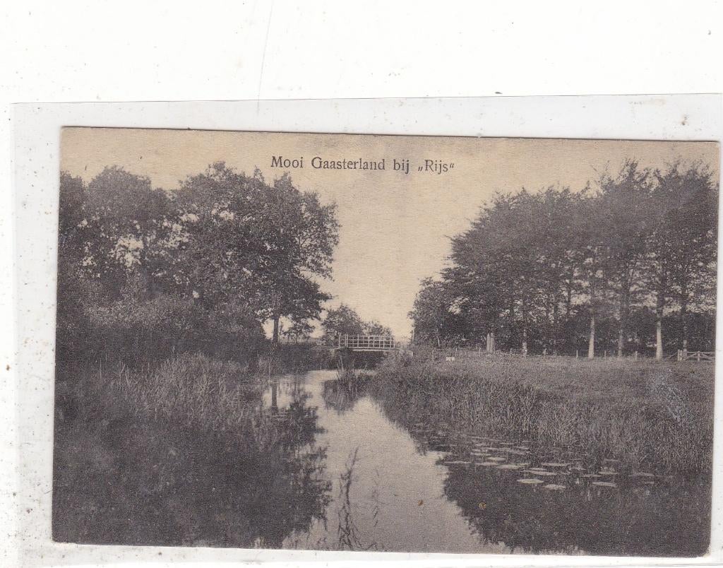 Rijs-Mooi Gaasterland circa 1915, Verzenden, Voor 1920, Gelopen, Friesland