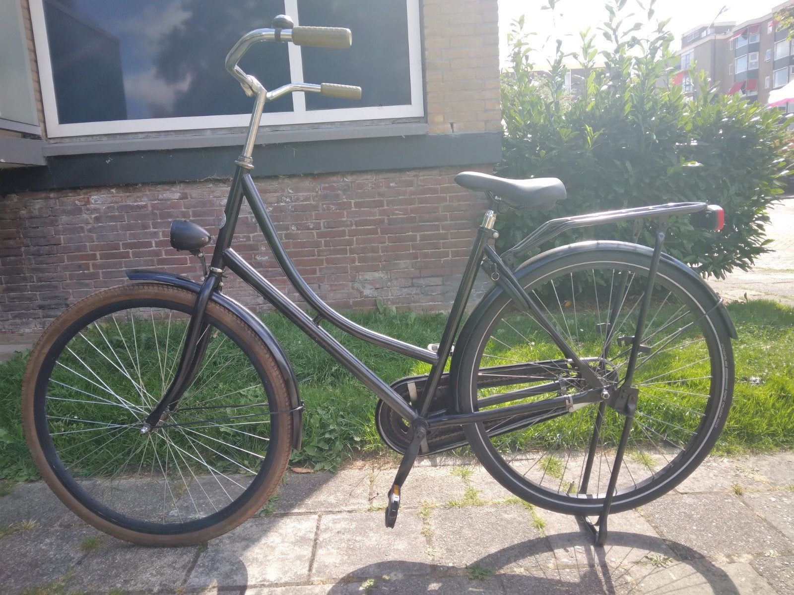mooie damesfiets terugtraprem, 56 cm of meer, Ophalen, Gebruikt