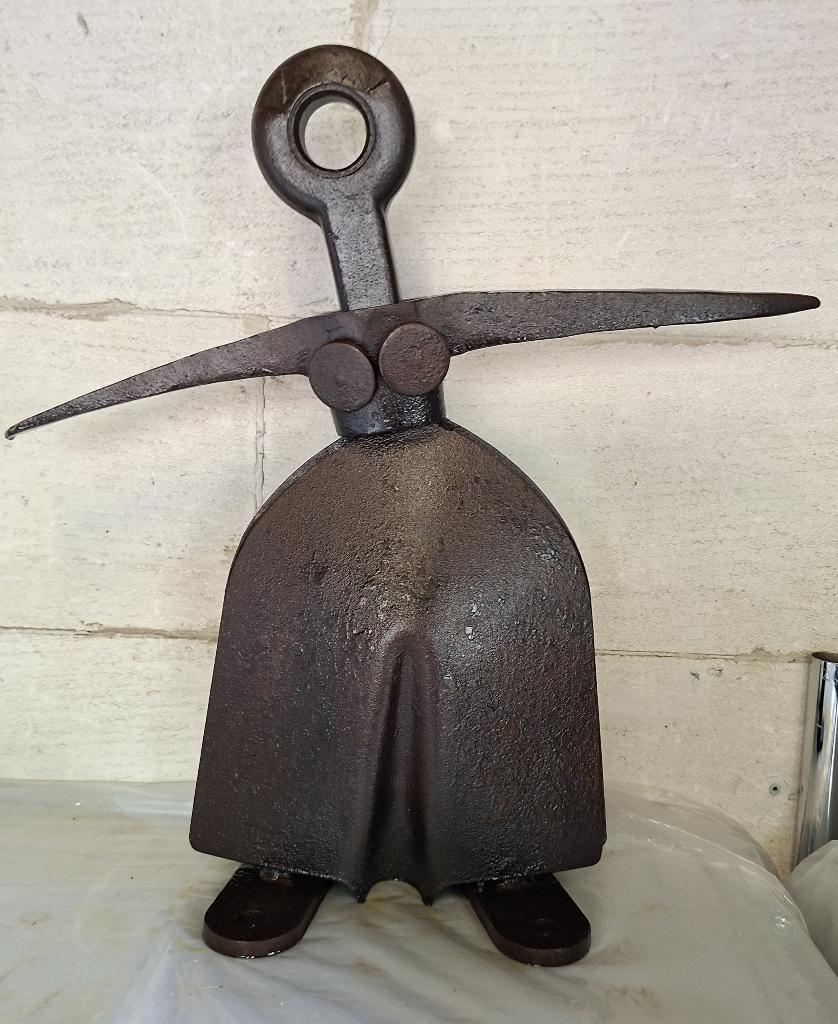 Danseresje van Jan Opdam, Handgemaakt, Ophalen of Verzenden, 20 - 50 cm, Beeld