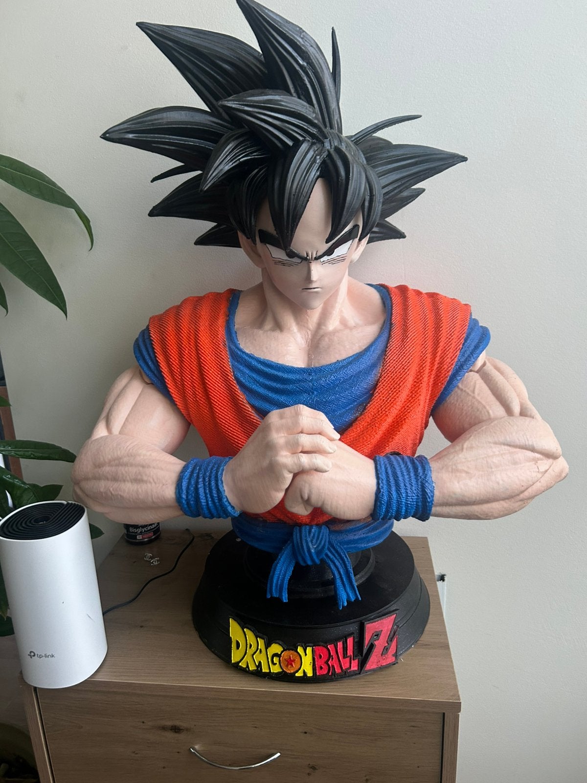 goku bust, Ophalen, Imre handelsonderneming, 5642ms, Nieuw