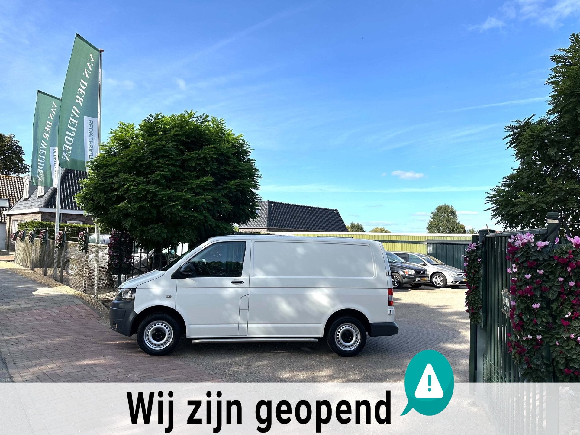 Volkswagen Transporter 2.0 TDI L1H1 165.139 km. Marge 3 Pers, Auto's, Voorwielaandrijving, Euro 5, Stof, Gebruikt