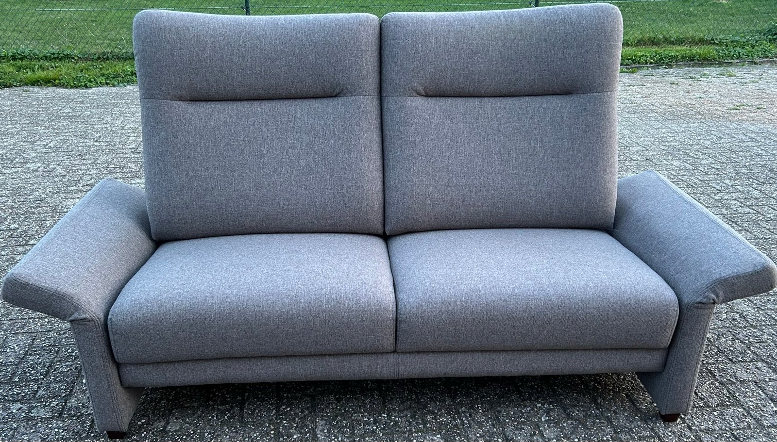 Prominent 2xits relax- Zo goed als nieuw, Ophalen, 150 tot 200 cm, Tweepersoons, 75 tot 100 cm