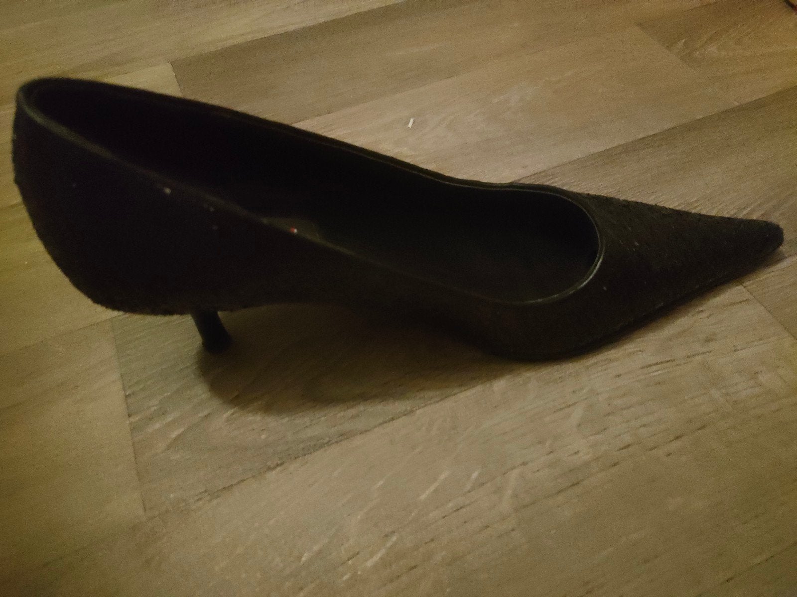 pumps zwart 40, Ophalen of Verzenden, Zo goed als nieuw, Zwart