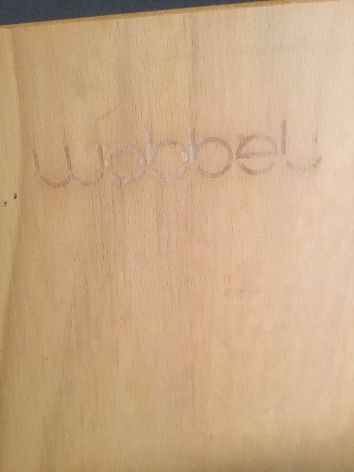 Wobbel wiebelplank 88 cm lang, Ophalen, Gebruikt